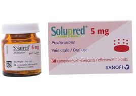 Thuốc Solupred - Chống viêm và ức chế miễn dịch