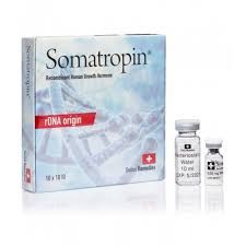 Thuốc Somatropin - Điều trị thiếu hụt hormone tăng trưởng, rối loạn đường ruột