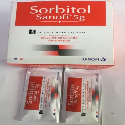 Thuốc Sorbitol Sanofi® - Điều trị táo bón và khó tiêu
