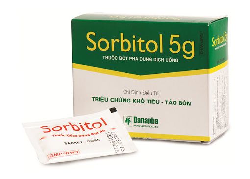 Thuốc Sorbitol - Điều trị các triệu chứng táo bón và khó tiêu