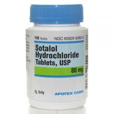 Thuốc Sotalol - Điều trị một loại nhịp tim đập nhanh