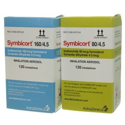 Thuốc Symbicort® - Điều trị hen suyễn