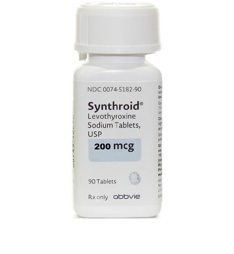 Thuốc Synthroid® - Điều trị chứng suy giáp