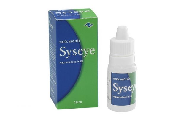 Thuốc Syseye - Giảm cảm giác khó chịu do khô mắt