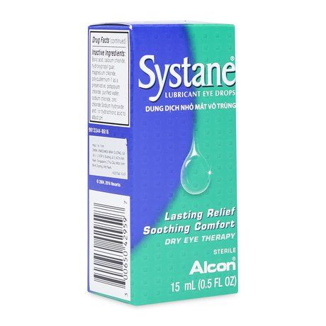 Thuốc Systane® - Giảm các triệu chứng rát và kích ứng