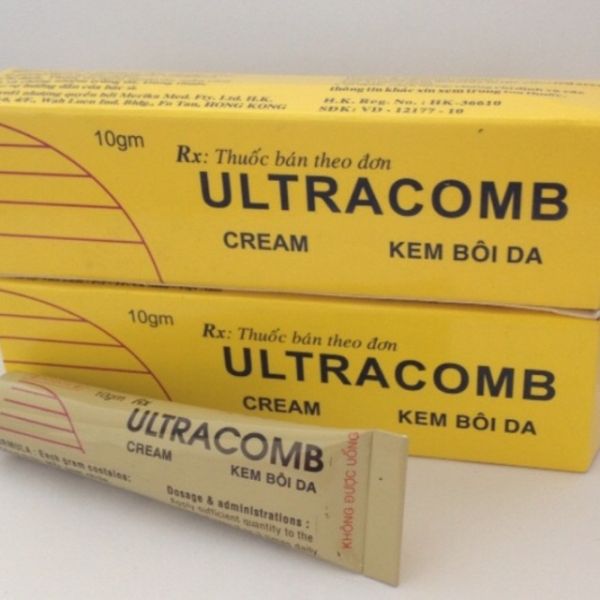 Thuốc Ultracomb® - Điều trị nhiễm trùng ngoài da