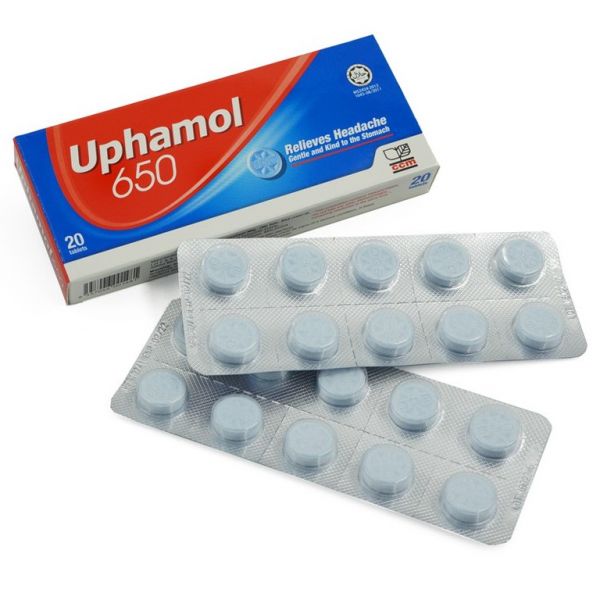 Thuốc Uphamol® - Điều trị cơn đau nhẹ đến vừa phải