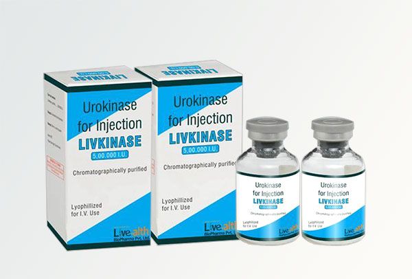 Thuốc Urokinase - Giúp tiêu cục máu đông làm nghẽn mạch phổi