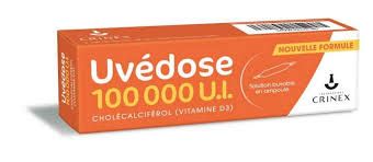 Thuốc Uvédose® - Điều trị và phòng ngừa thiếu hụt vitamin D.