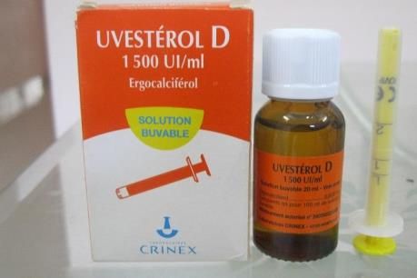 Thuốc Uvesterol D® - Điều trị thiếu hụt vitamin D ở trẻ nhỏ