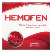 Sắt polymaltose - Điều trị bệnh thiếu máu do thiếu sắt