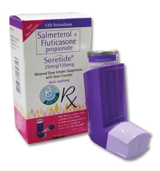 Thuốc Salmeterol + Fluticasone - Ngăn ngừa bệnh hen suyễn