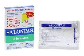 Thuốc Salonpas® - Cao dán giảm đau