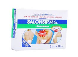 Thuốc Salonsip - Giảm đau và kháng viêm