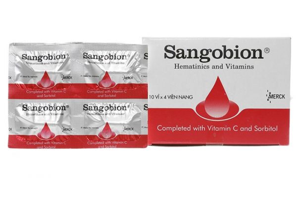 Thuốc Sangobion® - Phòng ngừa và điều trị thiếu máu