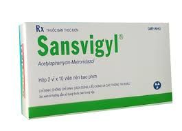 Thuốc Sansvigyl® - Điều trị nhiễm trùng răng miệng cấp, mạn tính