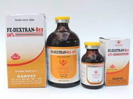 Sắt dextran - Điều trị thiếu sắt trong máu