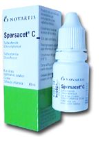 Thuốc Spersacet®C - Điều trị nhiễm khuẩn mắt, sốt thương hàn, nhiễm khuẩn ở tai ngoài