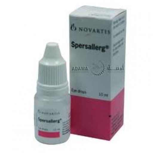 Thuốc Spersallerg® - Điều trị viêm kết mạc dị ứng/viêm kết mạc cỏ khô