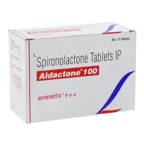 Thuốc Spinorolactone - Điều trị ăng huyết áp và suy tim, sưng