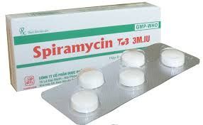 Thuốc Spiramycin - Chống nhiễm trùng