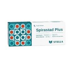 Thuốc Spirastad® Plus - Điều trị nhiễm khuẩn răng miệng