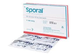 Thuốc Sporal® - Điều trị nhiễm nấm