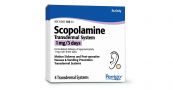 Thuốc Scopolamine - Chống co thắt, giảm buồn nôn, chóng mặt so say tàu xe