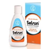 Thuốc Selsun - Giúp làm sạch vảy nấm và ngứa da đầu, ngăn ngừa gàu