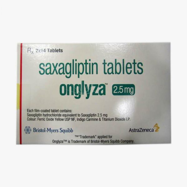 Thuốc Saxagliptin - Kiểm soát lượng đường cao trong máu