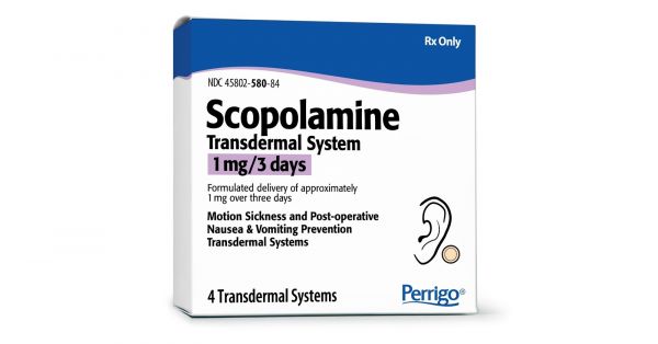Thuốc Scopolamine - Chống co thắt, giảm buồn nôn, chóng mặt so say tàu xe