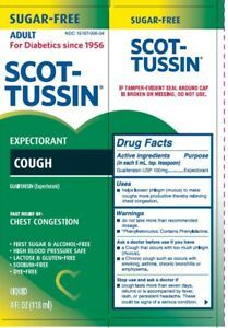 Thuốc Scot-Tussin® - Làm dịu cơn ho khan do kích ứng cổ họng và phế quản