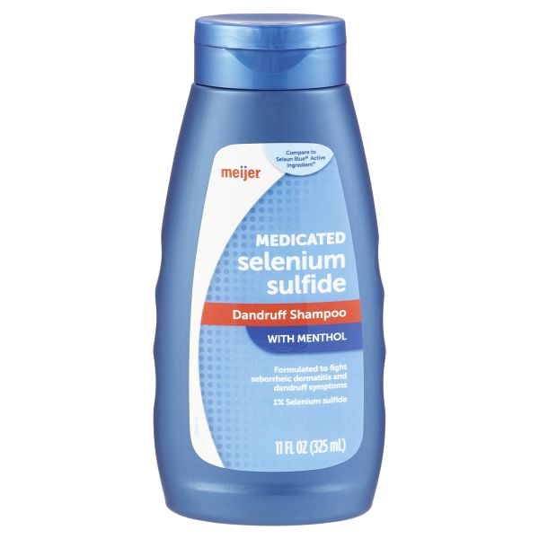 Thuốc Selenium sulfide - Điều trị gàu và nhiễm trùng da đầu