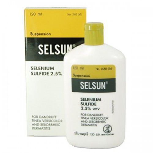 Thuốc Selsun® Gold/Selsun® Suspension - Điều trị gàu và một số bệnh nhiễm trùng da đầu