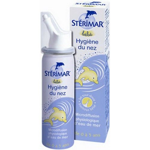 Thuốc Sterimar - Giúp thông mũi, kháng viêm
