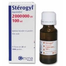 Thuốc Sterogyl® - Phòng ngừa hoặc điều trị thiếu hụt vitamin D