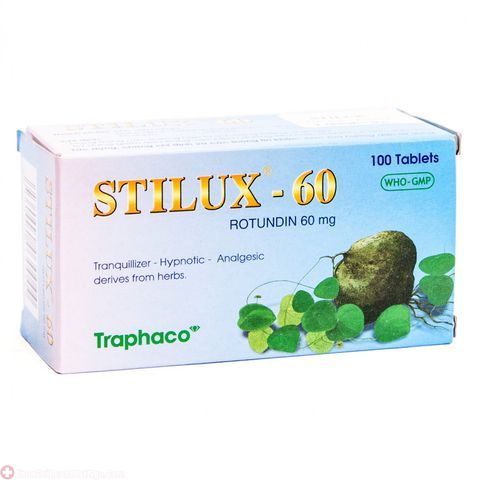 Thuốc Stilux - Điều trị tăng huyết áp, chữa hen, nấc