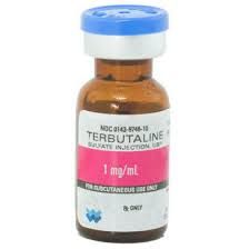 Thuốc Terbutaline - Điều trị các bệnh lý về phổi