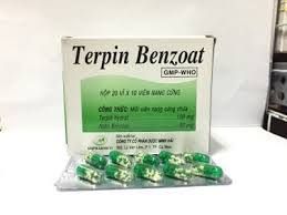 Thuốc Terpin Benzoat - Trị ho và làm long đàm