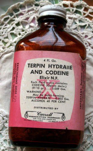 Thuốc Terpin hydrate - Điều trị chứng ho có kèm theo cảm lạnh