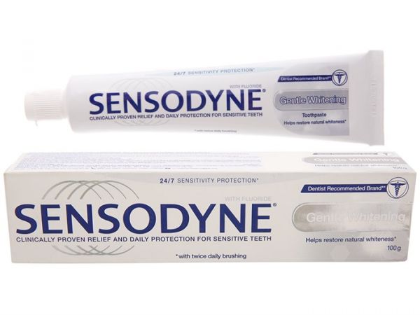 Thuốc Sensodyne® - Bảo vệ khỏi sâu răng, tiêu diệt vi trùng gây hôi miệng và mảng bám