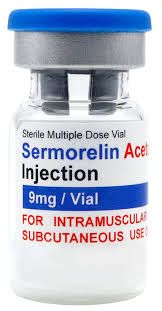 Thuốc Sermorelin acetate - Điều trị thiếu hụt hormone tăng trưởng