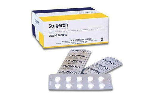 Thuốc Stugeron® Richter - Điều trị rối loạn tiền đình