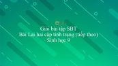 Giải bài tập SBT Sinh học 9 Bài 5: Lai hai cặp tính trạng (tiếp theo)