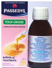 Thuốc Passedyl Sirop® - Dùng để long đờm