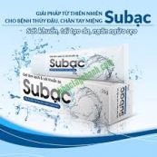 Subạc - Điều trị, cải thiện các tổn thương ngoài da do virus, làm sạch, sát khuẩn