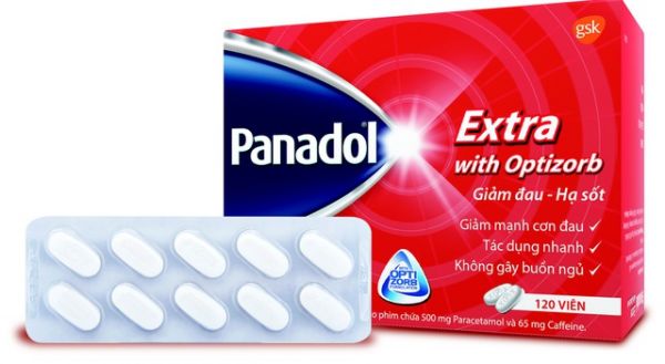 Thuốc Panadol Extra with Optizorb - Giảm đau hạ sốt