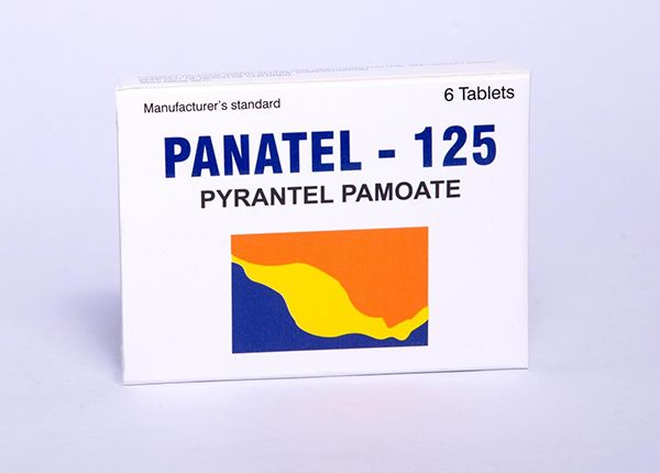 Thuốc Panatel® - Điều trị giun đũa, giun kim
