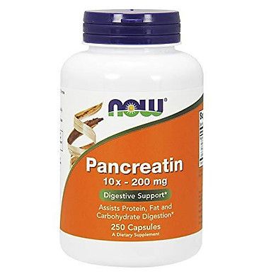 Thuốc Pancreatin - Điều tình trạng steatorrhea