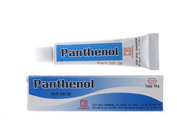 Thuốc Panthenol - Điều trị tổn thương da do bỏng nhẹ